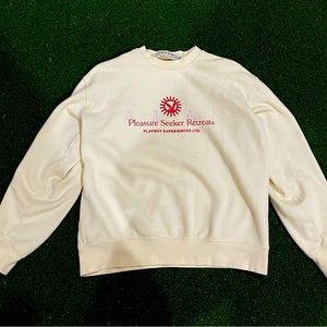 Playboy Pleasure Seeker Crewneck